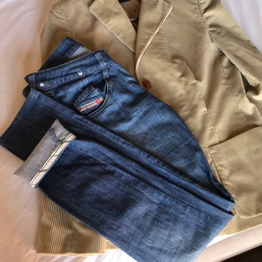 Diesel Clush Skinny Jeans